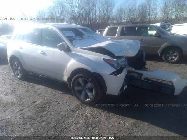 ACURA MDX 2012 2hnyd2h29ch517199