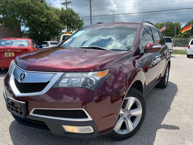 ACURA MDX 2012 2hnyd2h29ch517459