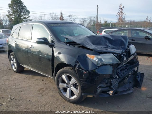 ACURA MDX 2012 2hnyd2h29ch517879