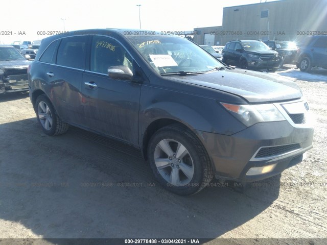 ACURA MDX 2012 2hnyd2h29ch521513