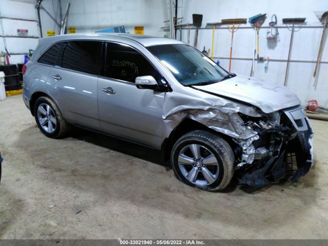 ACURA MDX 2012 2hnyd2h29ch525528