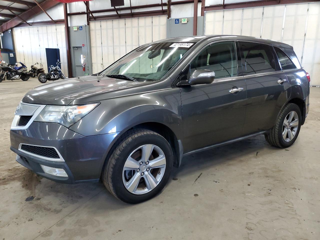 ACURA MDX 2012 2hnyd2h29ch527909