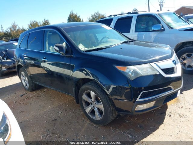 ACURA MDX 2012 2hnyd2h29ch529465