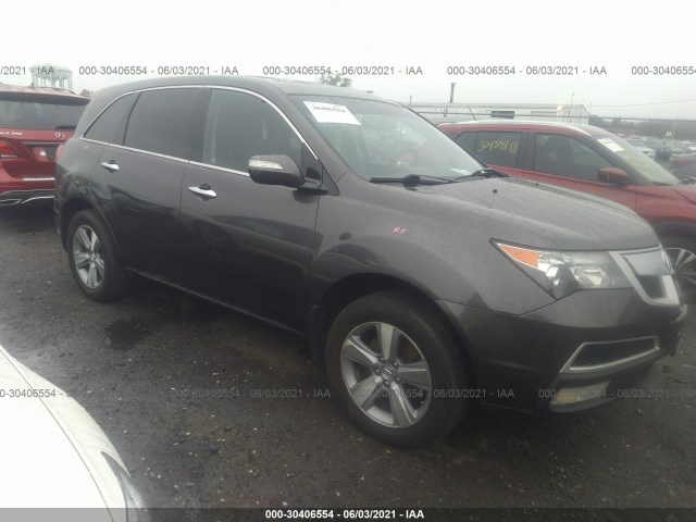 ACURA MDX 2012 2hnyd2h29ch532897