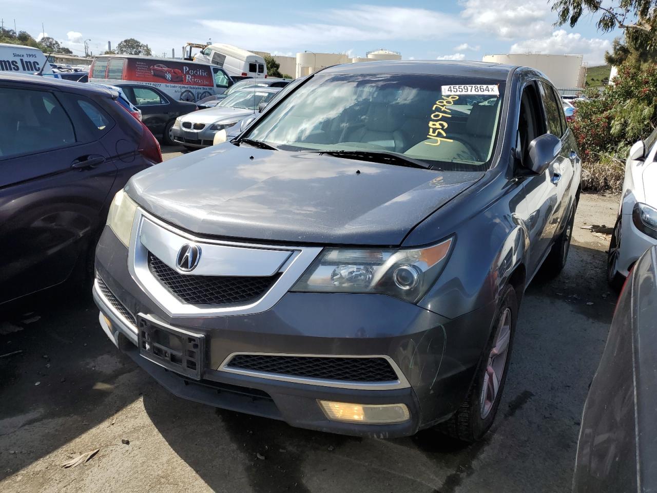 ACURA MDX 2012 2hnyd2h29ch535525