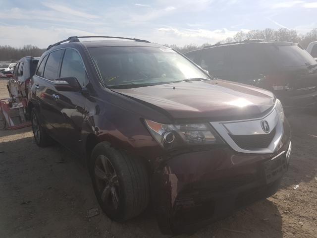 ACURA MDX 2012 2hnyd2h29ch539204