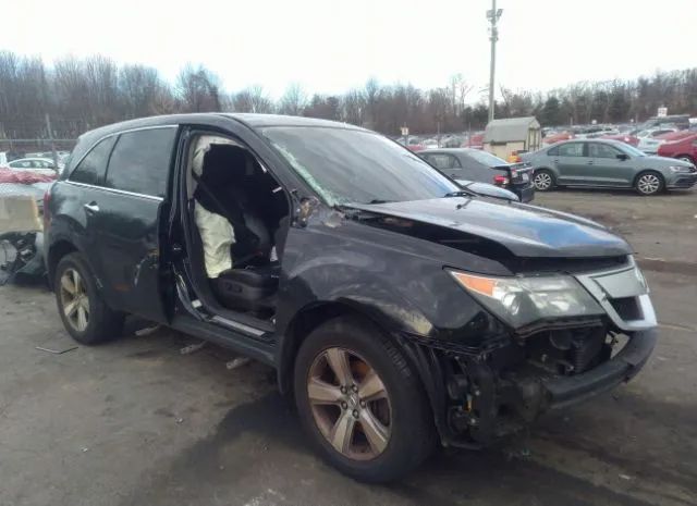 ACURA MDX 2012 2hnyd2h29ch542149