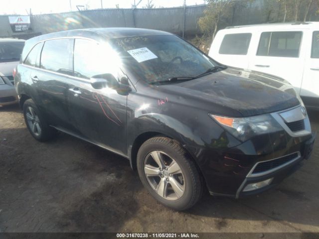 ACURA MDX 2012 2hnyd2h29ch542152