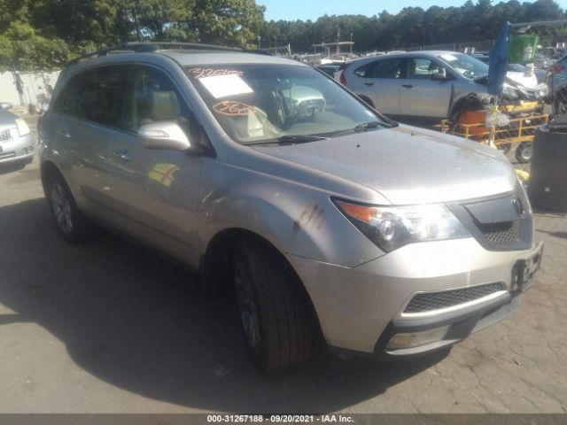 ACURA MDX 2012 2hnyd2h29ch545312