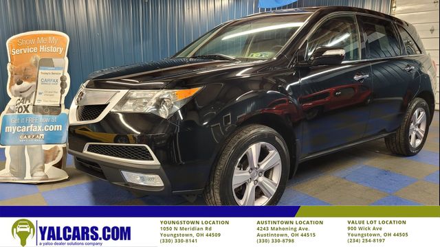 ACURA MDX 2013 2hnyd2h29dh507662