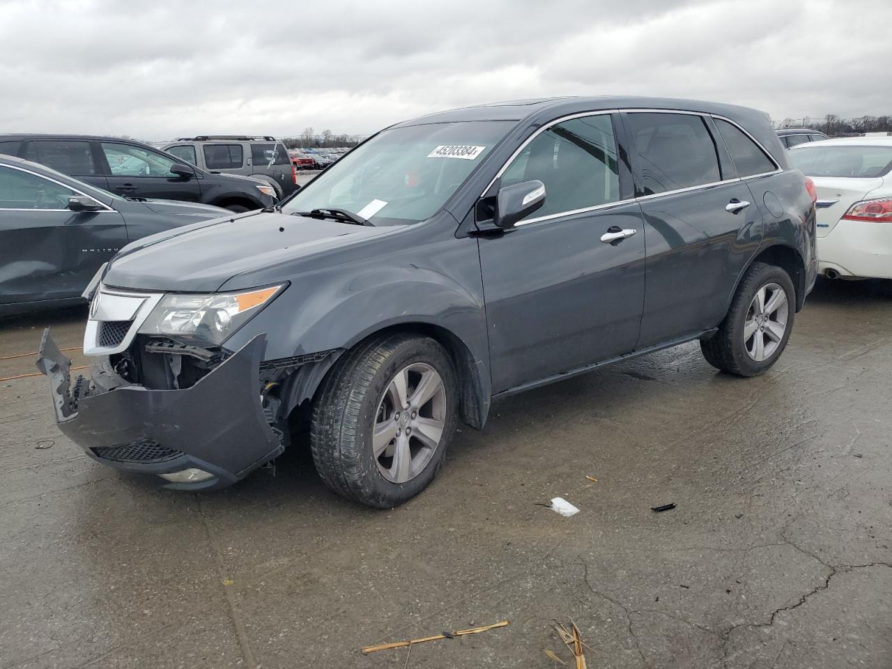 ACURA MDX 2013 2hnyd2h29dh511193