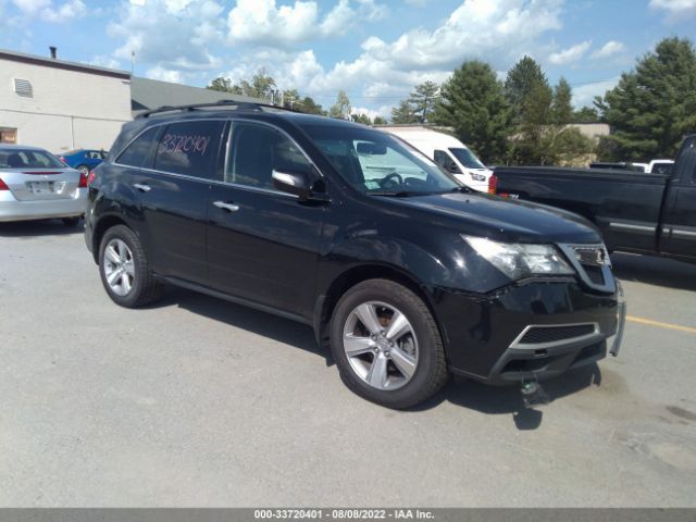 ACURA MDX 2013 2hnyd2h29dh514840