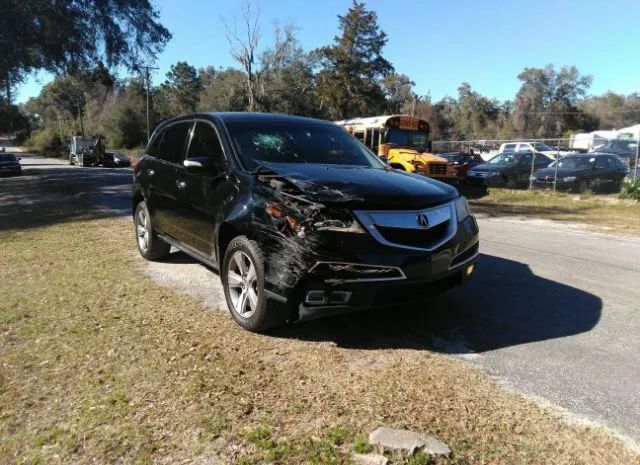 ACURA MDX 2012 2hnyd2h2och505930