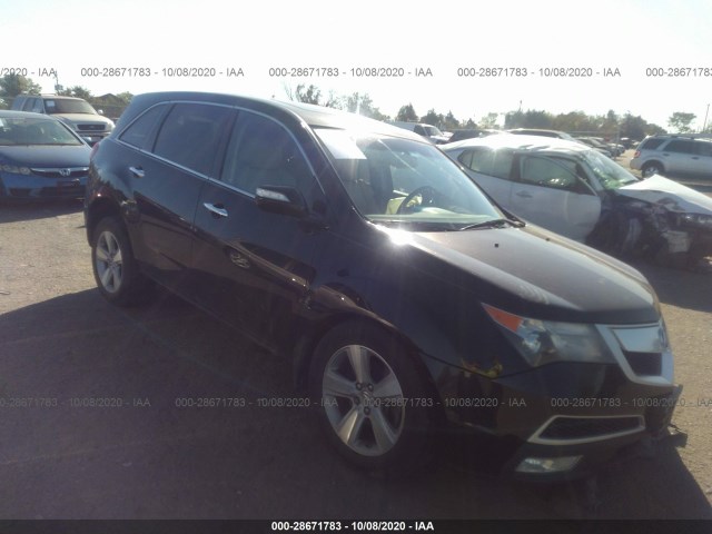 ACURA MDX 2010 2hnyd2h2xah502983