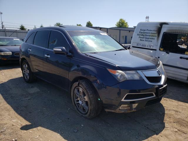 ACURA MDX 2010 2hnyd2h2xah504443