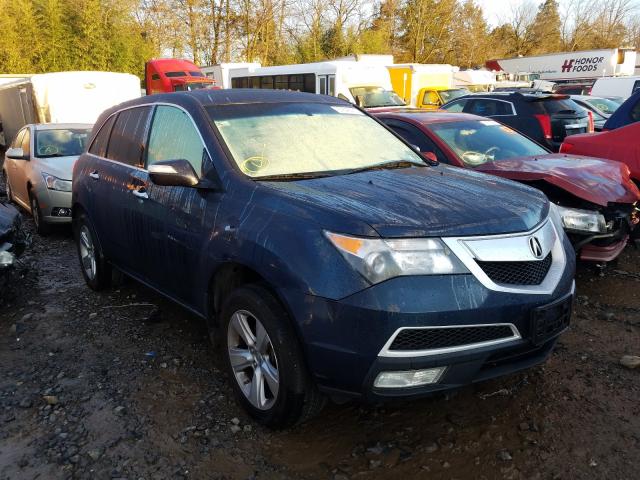 ACURA MDX 2010 2hnyd2h2xah504460