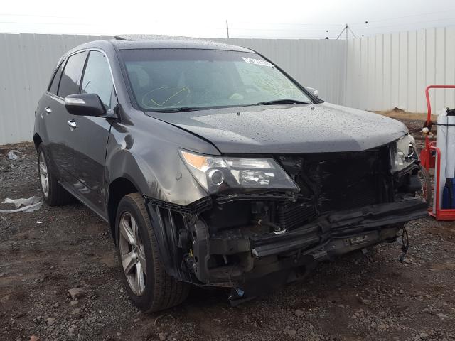 ACURA MDX 2010 2hnyd2h2xah505642