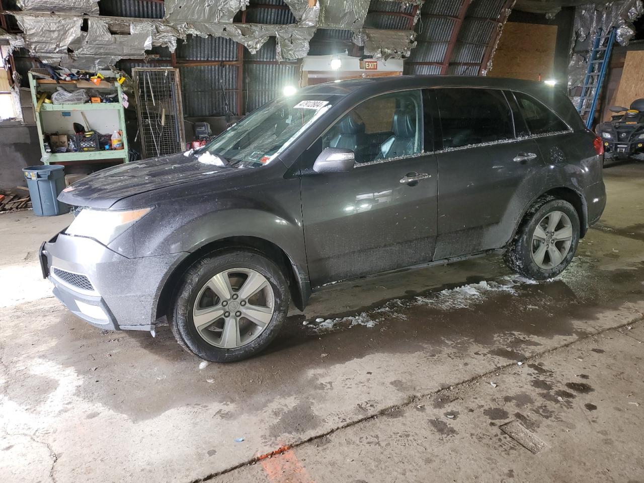 ACURA MDX 2010 2hnyd2h2xah505897