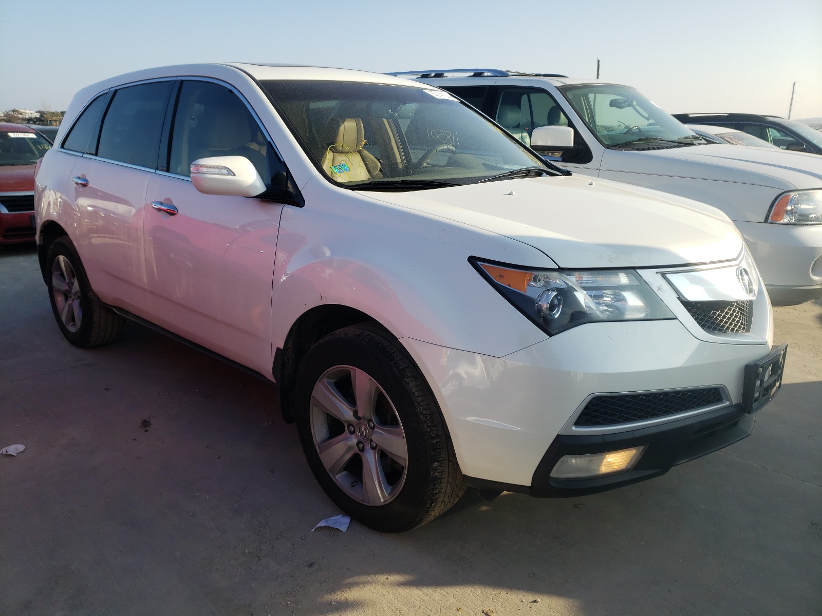 ACURA MDX 2010 2hnyd2h2xah512834