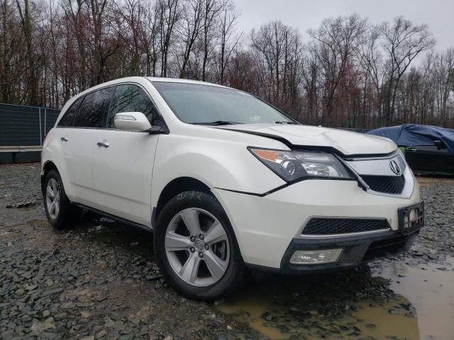 ACURA MDX 2010 2hnyd2h2xah520707