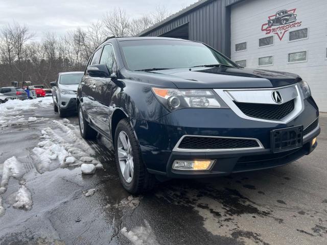 ACURA MDX 2010 2hnyd2h2xah521517