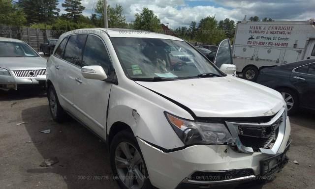 ACURA MDX 2010 2hnyd2h2xah523588