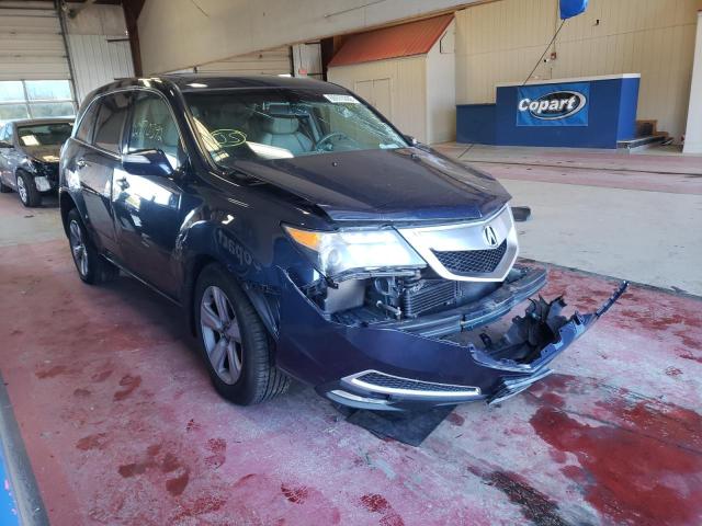 ACURA MDX 2010 2hnyd2h2xah526698