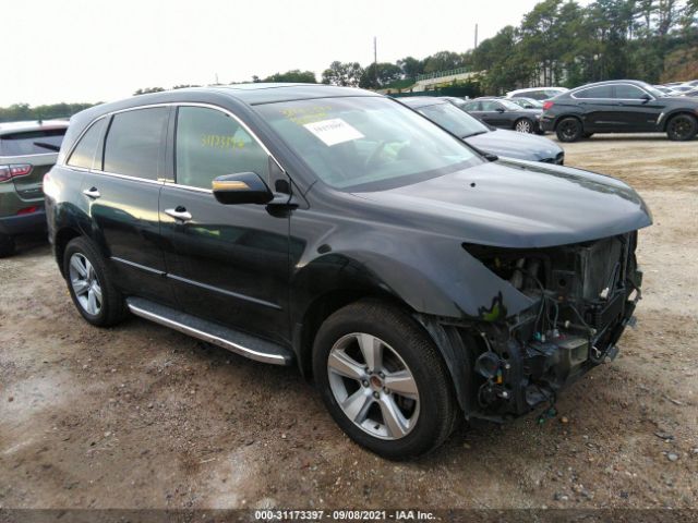 ACURA MDX 2010 2hnyd2h2xah528077