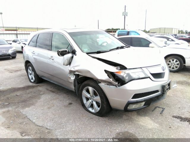 ACURA MDX 2010 2hnyd2h2xah529729