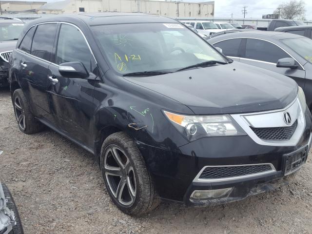 ACURA MDX 2010 2hnyd2h2xah531934