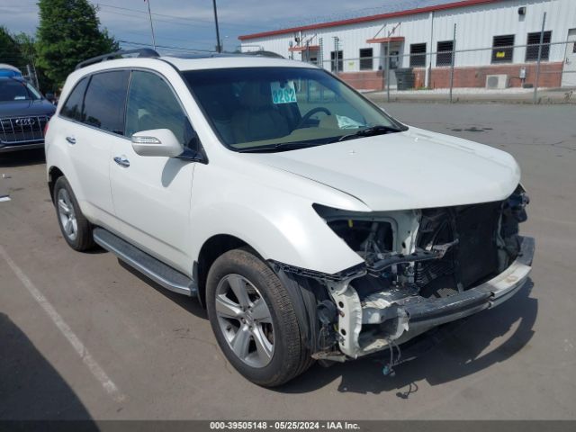 ACURA MDX 2010 2hnyd2h2xah532226