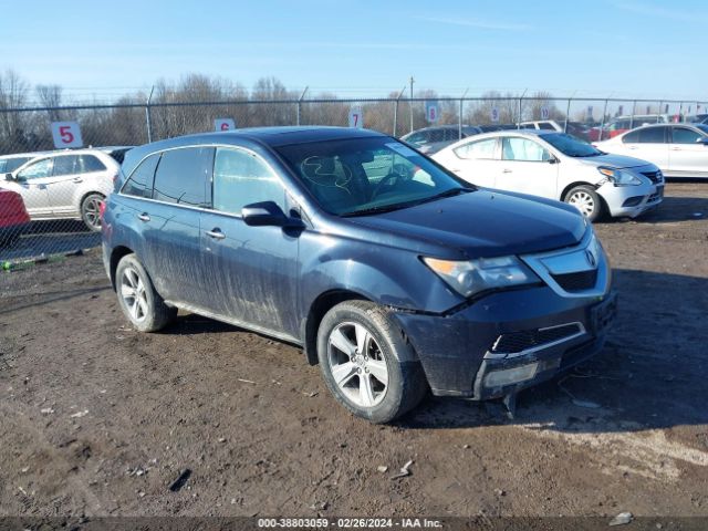 ACURA MDX 2010 2hnyd2h2xah534185