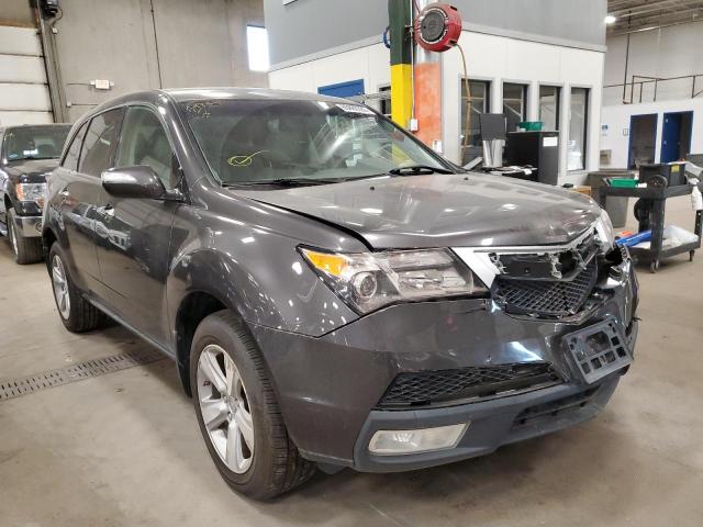 ACURA MDX 2011 2hnyd2h2xbh500118