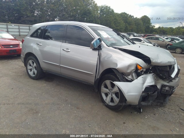 ACURA MDX 2011 2hnyd2h2xbh503956