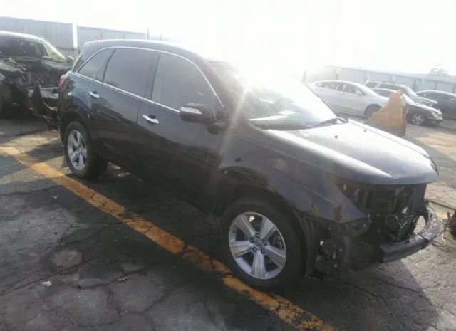 ACURA MDX 2011 2hnyd2h2xbh505738