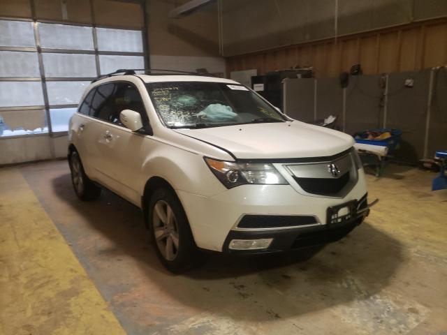 ACURA MDX 2011 2hnyd2h2xbh509272