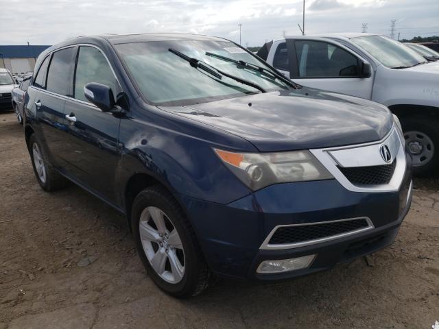 ACURA MDX 2011 2hnyd2h2xbh515072