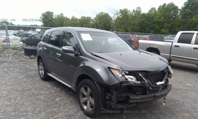 ACURA MDX 2011 2hnyd2h2xbh519056