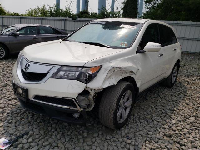 ACURA MDX 2011 2hnyd2h2xbh521311