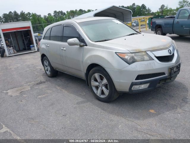 ACURA MDX 2011 2hnyd2h2xbh522863