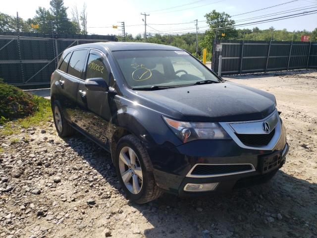 ACURA MDX 2011 2hnyd2h2xbh524368