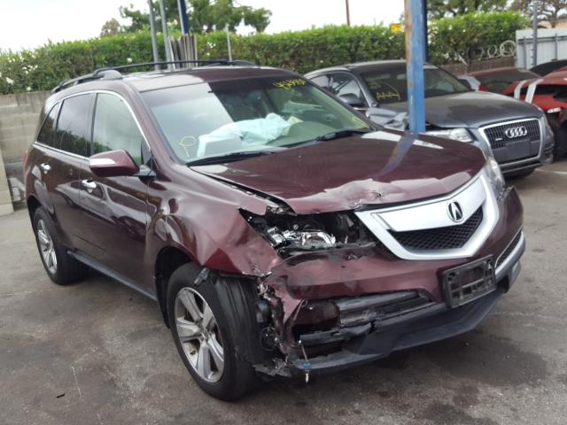 ACURA MDX 2011 2hnyd2h2xbh525908