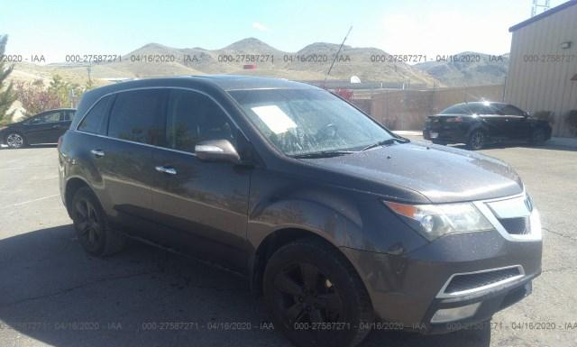 ACURA MDX 2011 2hnyd2h2xbh539873