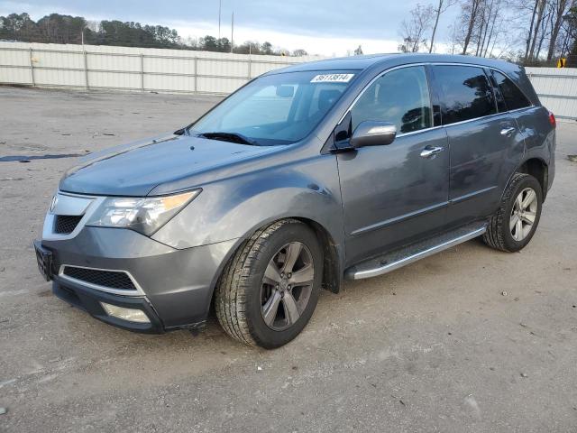 ACURA MDX 2011 2hnyd2h2xbh540912