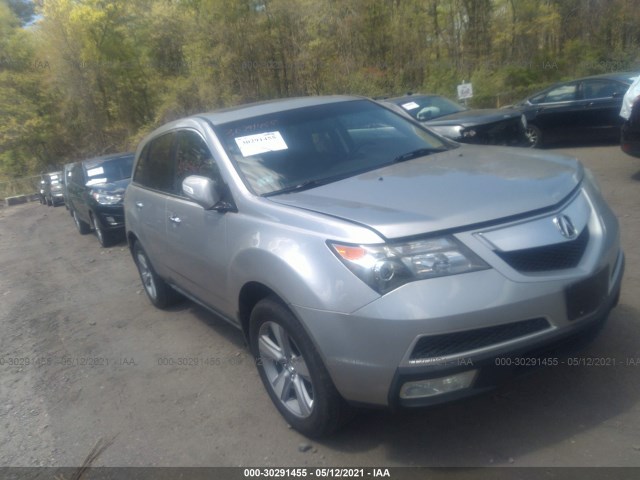 ACURA MDX 2011 2hnyd2h2xbh542143