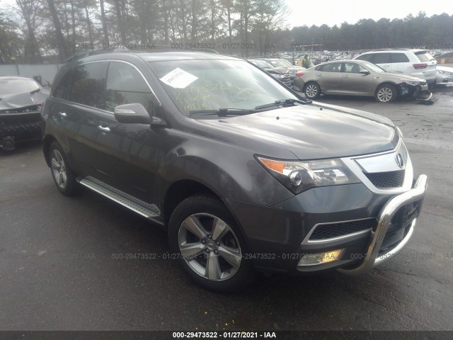 ACURA MDX 2011 2hnyd2h2xbh543678