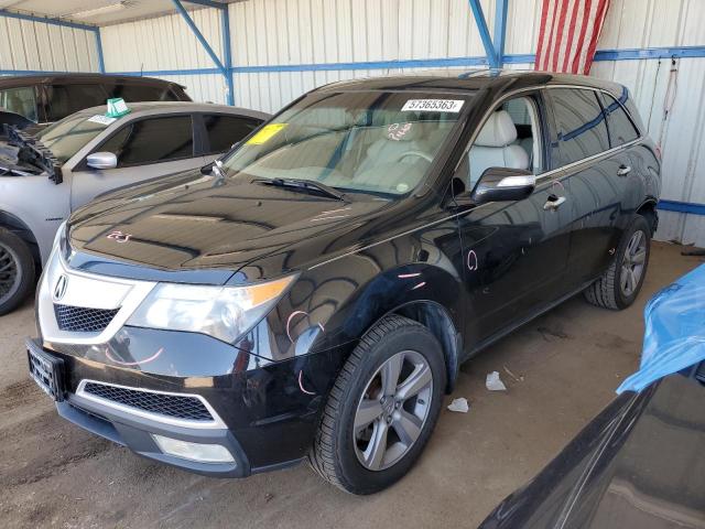 ACURA MDX 2012 2hnyd2h2xch502159