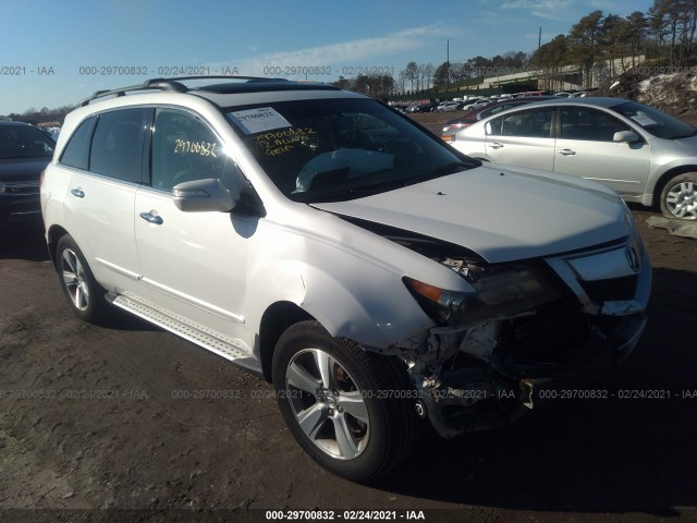 ACURA MDX 2012 2hnyd2h2xch503330