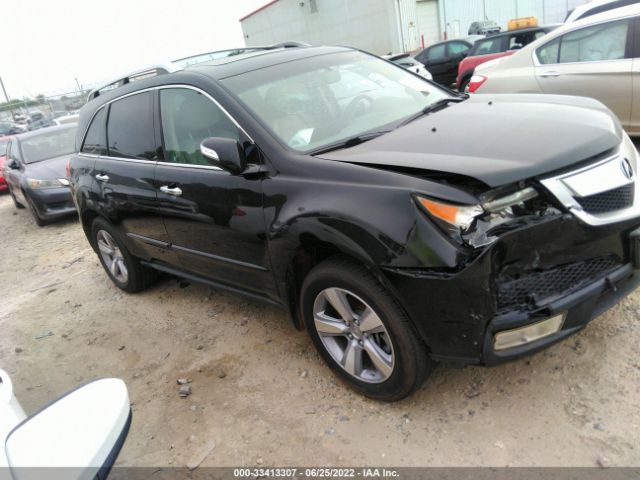 ACURA MDX 2012 2hnyd2h2xch505949