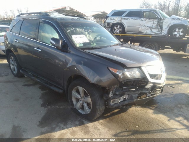 ACURA MDX 2012 2hnyd2h2xch506308